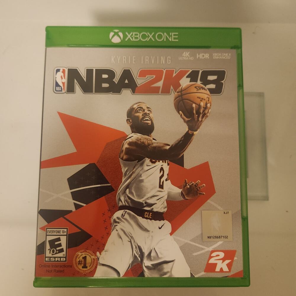 NBA 2K18 Early Tip-off Weekend X-Box One Kyrie Irving Video Game